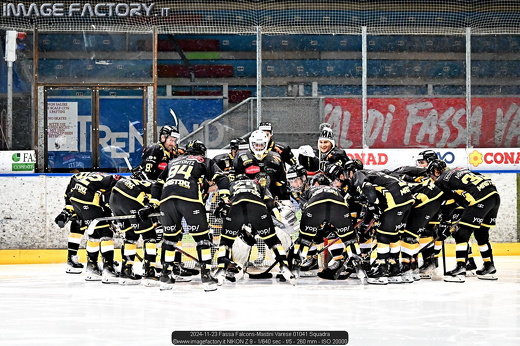 2024-11-23 Fassa Falcons-Mastini Varese 01041 Squadra